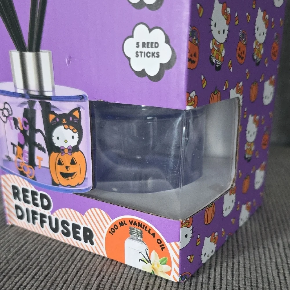 Hello‎ Kitty Halloween Reed Diffuser, Vanilla Scent, New